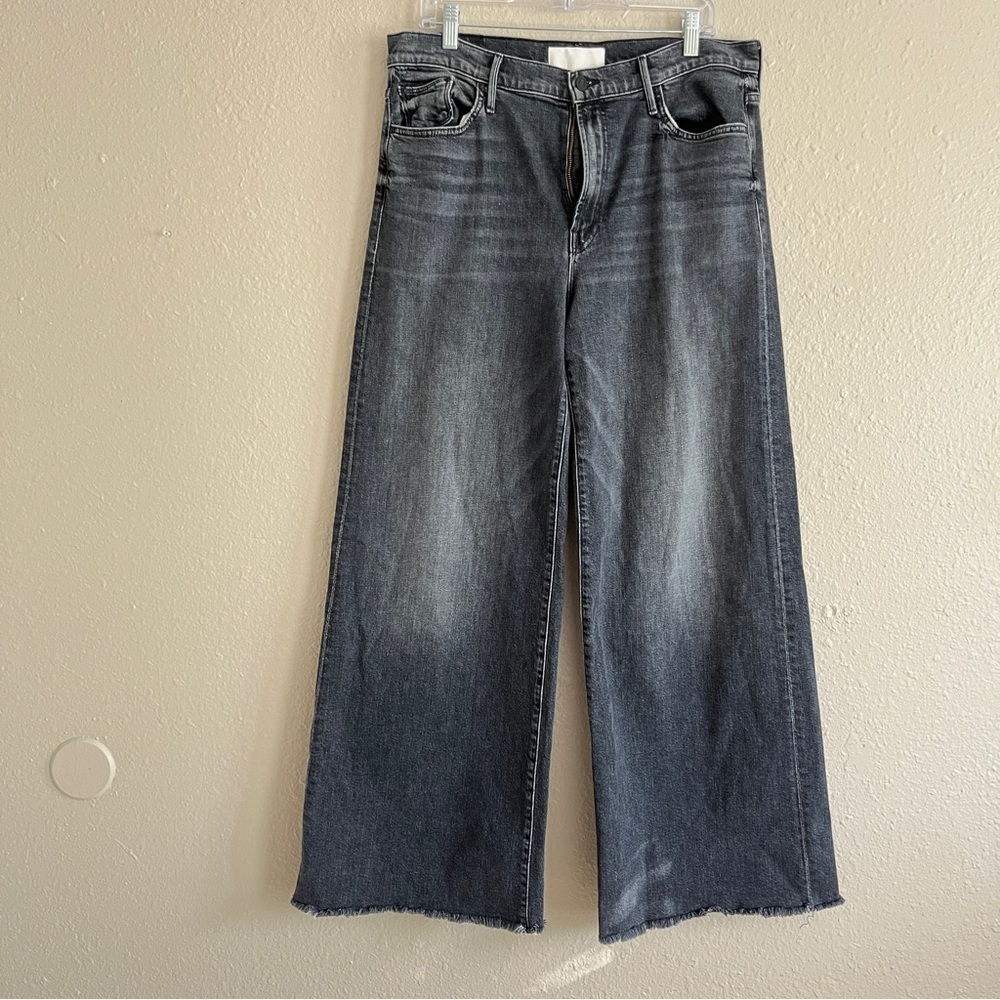 MOTHER denim The Undercover Wide Leg Jeans